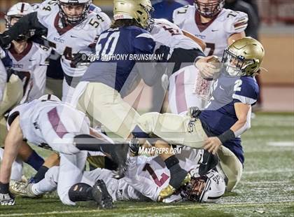 Thumbnail 1 in Elk Grove vs. Whitney (CIF SJS D2 Final) photogallery.