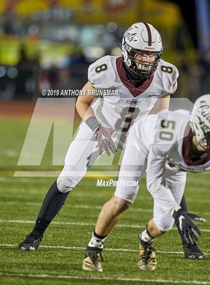 Thumbnail 1 in Elk Grove vs. Whitney (CIF SJS D2 Final) photogallery.