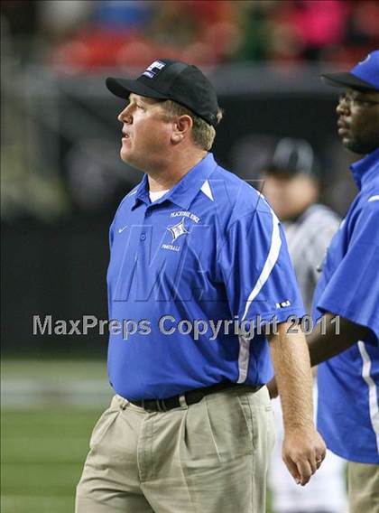 Thumbnail 2 in Peachtree Ridge vs. McEachern (Corky Kell Classic) photogallery.
