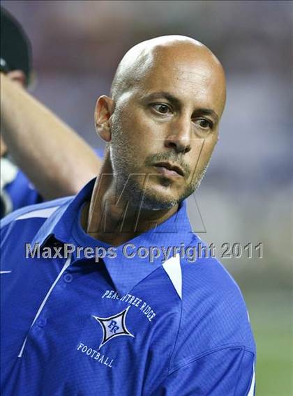Thumbnail 2 in Peachtree Ridge vs. McEachern (Corky Kell Classic) photogallery.