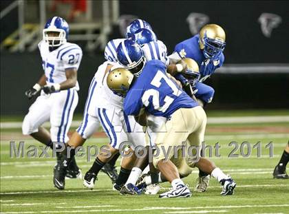 Thumbnail 3 in Peachtree Ridge vs. McEachern (Corky Kell Classic) photogallery.