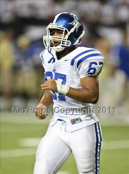 Thumbnail 3 in Peachtree Ridge vs. McEachern (Corky Kell Classic) photogallery.