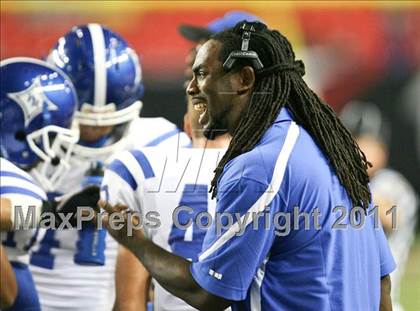 Thumbnail 1 in Peachtree Ridge vs. McEachern (Corky Kell Classic) photogallery.