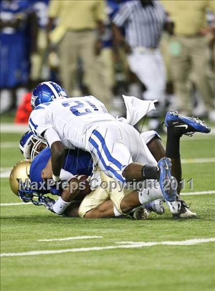 Thumbnail 3 in Peachtree Ridge vs. McEachern (Corky Kell Classic) photogallery.