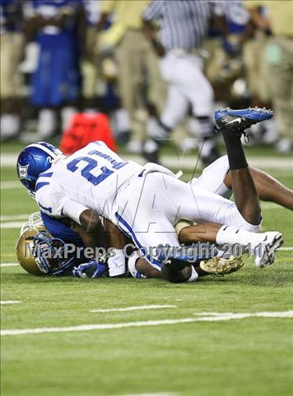 Thumbnail 1 in Peachtree Ridge vs. McEachern (Corky Kell Classic) photogallery.