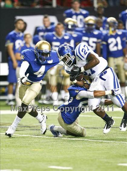 Thumbnail 1 in Peachtree Ridge vs. McEachern (Corky Kell Classic) photogallery.