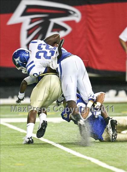Thumbnail 1 in Peachtree Ridge vs. McEachern (Corky Kell Classic) photogallery.
