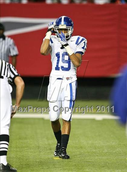 Thumbnail 2 in Peachtree Ridge vs. McEachern (Corky Kell Classic) photogallery.
