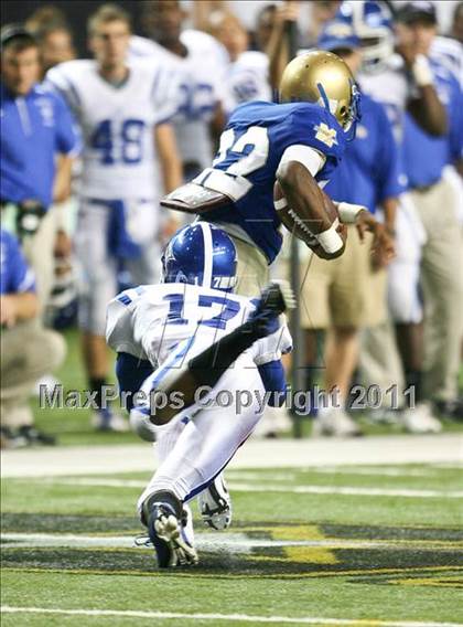 Thumbnail 3 in Peachtree Ridge vs. McEachern (Corky Kell Classic) photogallery.