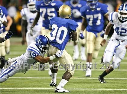 Thumbnail 2 in Peachtree Ridge vs. McEachern (Corky Kell Classic) photogallery.