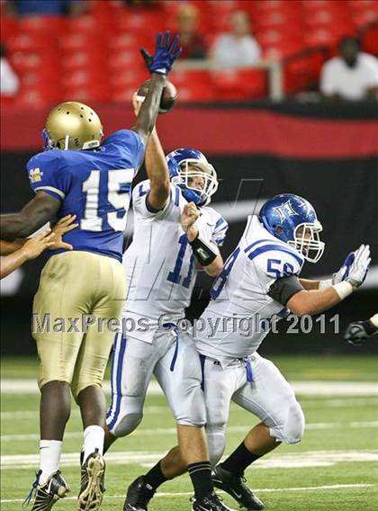 Thumbnail 3 in Peachtree Ridge vs. McEachern (Corky Kell Classic) photogallery.