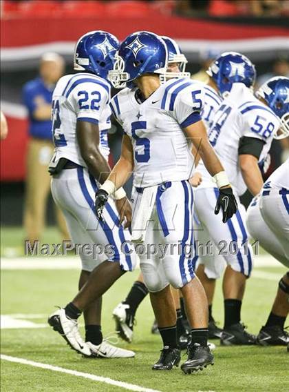 Thumbnail 1 in Peachtree Ridge vs. McEachern (Corky Kell Classic) photogallery.
