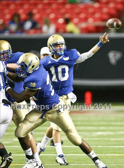 Thumbnail 1 in Peachtree Ridge vs. McEachern (Corky Kell Classic) photogallery.