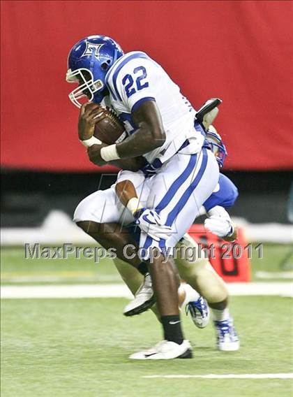 Thumbnail 2 in Peachtree Ridge vs. McEachern (Corky Kell Classic) photogallery.