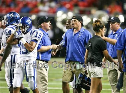 Thumbnail 3 in Peachtree Ridge vs. McEachern (Corky Kell Classic) photogallery.