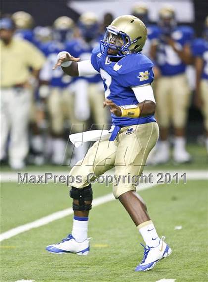 Thumbnail 2 in Peachtree Ridge vs. McEachern (Corky Kell Classic) photogallery.