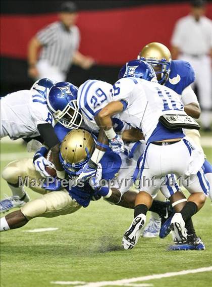 Thumbnail 3 in Peachtree Ridge vs. McEachern (Corky Kell Classic) photogallery.