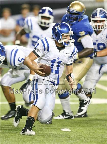 Thumbnail 3 in Peachtree Ridge vs. McEachern (Corky Kell Classic) photogallery.