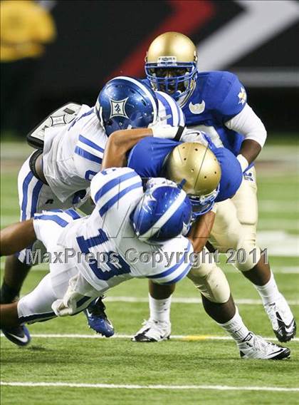 Thumbnail 2 in Peachtree Ridge vs. McEachern (Corky Kell Classic) photogallery.