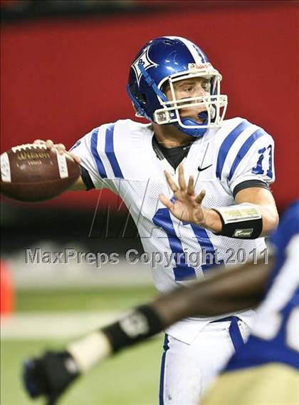 Thumbnail 1 in Peachtree Ridge vs. McEachern (Corky Kell Classic) photogallery.
