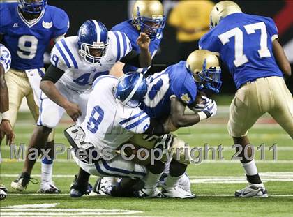 Thumbnail 2 in Peachtree Ridge vs. McEachern (Corky Kell Classic) photogallery.