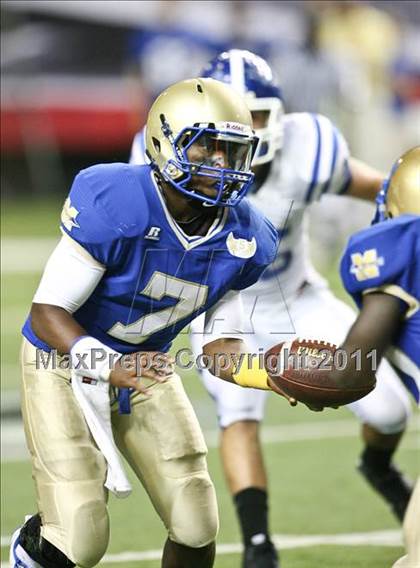 Thumbnail 2 in Peachtree Ridge vs. McEachern (Corky Kell Classic) photogallery.