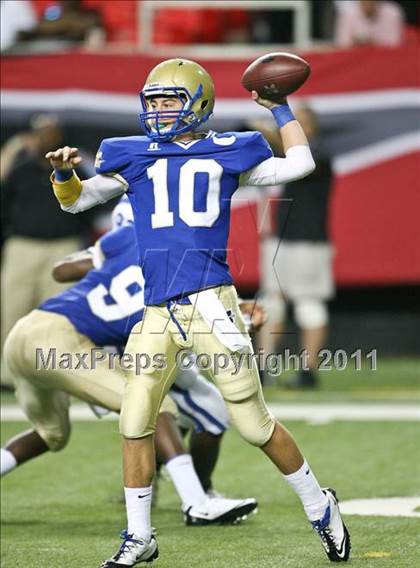 Thumbnail 2 in Peachtree Ridge vs. McEachern (Corky Kell Classic) photogallery.
