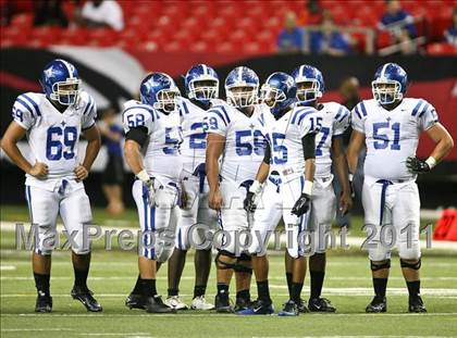 Thumbnail 1 in Peachtree Ridge vs. McEachern (Corky Kell Classic) photogallery.