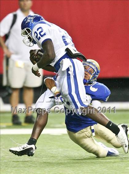 Thumbnail 3 in Peachtree Ridge vs. McEachern (Corky Kell Classic) photogallery.