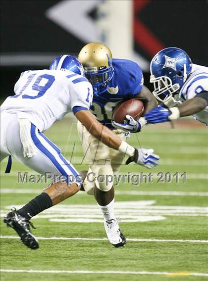 Thumbnail 1 in Peachtree Ridge vs. McEachern (Corky Kell Classic) photogallery.