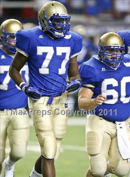 Thumbnail 2 in Peachtree Ridge vs. McEachern (Corky Kell Classic) photogallery.