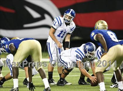 Thumbnail 2 in Peachtree Ridge vs. McEachern (Corky Kell Classic) photogallery.