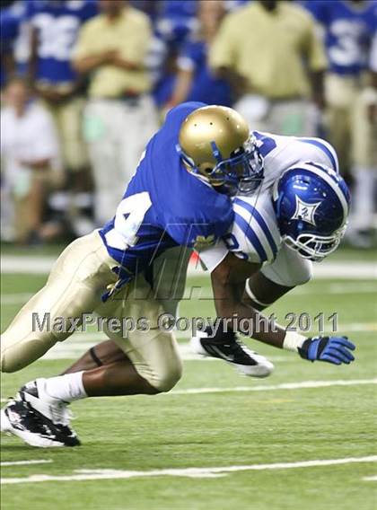 Thumbnail 2 in Peachtree Ridge vs. McEachern (Corky Kell Classic) photogallery.