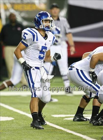 Thumbnail 2 in Peachtree Ridge vs. McEachern (Corky Kell Classic) photogallery.