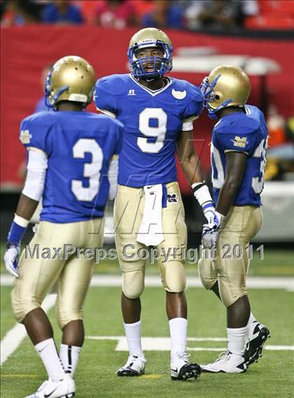 Thumbnail 1 in Peachtree Ridge vs. McEachern (Corky Kell Classic) photogallery.
