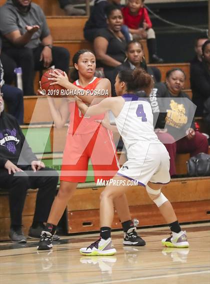 Thumbnail 1 in Washington Union vs. Central (H.I.T Hoover High School) photogallery.
