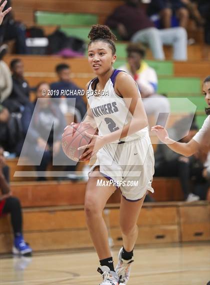 Thumbnail 2 in Washington Union vs. Central (H.I.T Hoover High School) photogallery.