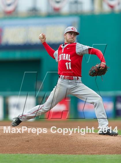 Thumbnail 1 in Loyalsock Township. vs. Central (PIAA Class AA Final) photogallery.
