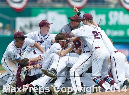 Thumbnail 2 in Loyalsock Township. vs. Central (PIAA Class AA Final) photogallery.