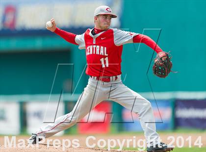 Thumbnail 3 in Loyalsock Township. vs. Central (PIAA Class AA Final) photogallery.