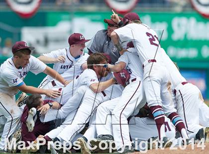 Thumbnail 3 in Loyalsock Township. vs. Central (PIAA Class AA Final) photogallery.