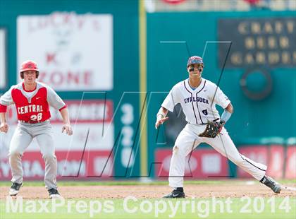 Thumbnail 3 in Loyalsock Township. vs. Central (PIAA Class AA Final) photogallery.