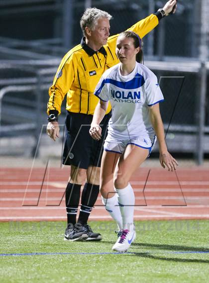 Thumbnail 2 in Boswell vs Nolan Catholic (EMSISD X-Town Shootout) photogallery.