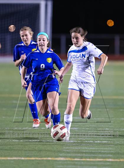 Thumbnail 3 in Boswell vs Nolan Catholic (EMSISD X-Town Shootout) photogallery.
