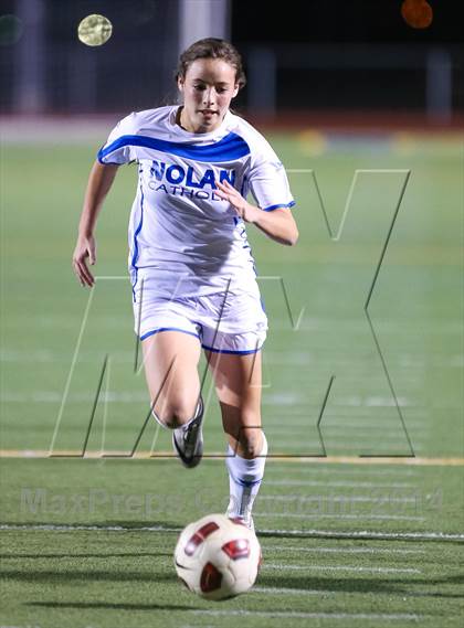 Thumbnail 1 in Boswell vs Nolan Catholic (EMSISD X-Town Shootout) photogallery.