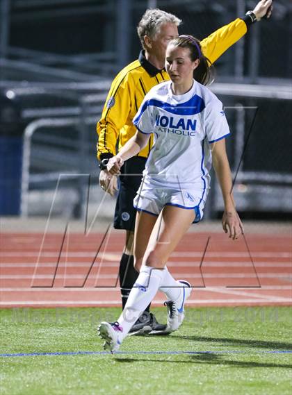 Thumbnail 3 in Boswell vs Nolan Catholic (EMSISD X-Town Shootout) photogallery.