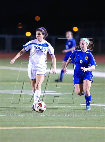 Thumbnail 1 in Boswell vs Nolan Catholic (EMSISD X-Town Shootout) photogallery.