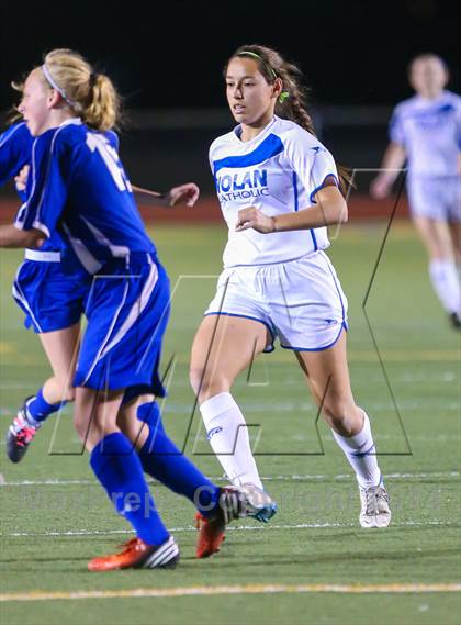 Thumbnail 3 in Boswell vs Nolan Catholic (EMSISD X-Town Shootout) photogallery.