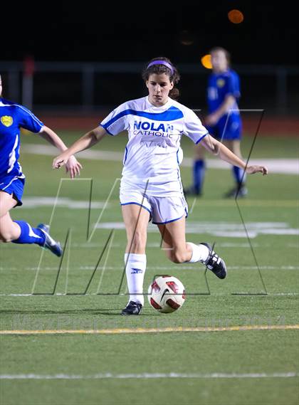 Thumbnail 1 in Boswell vs Nolan Catholic (EMSISD X-Town Shootout) photogallery.