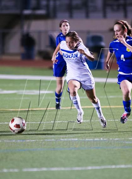 Thumbnail 1 in Boswell vs Nolan Catholic (EMSISD X-Town Shootout) photogallery.